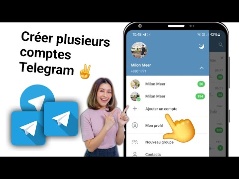 Comment créer plusieurs comptes de télégramme sur Android | utiliser plusieurs télégrammes