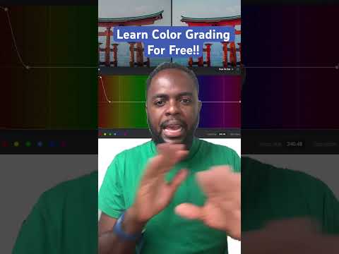 Learn Color Grading for free with, I’m gonna teach 100 people 1x1 about Color Grading!