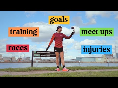 MY 2024 PLANS! Race Calendar, Goals, Meet Ups & Injury Update!