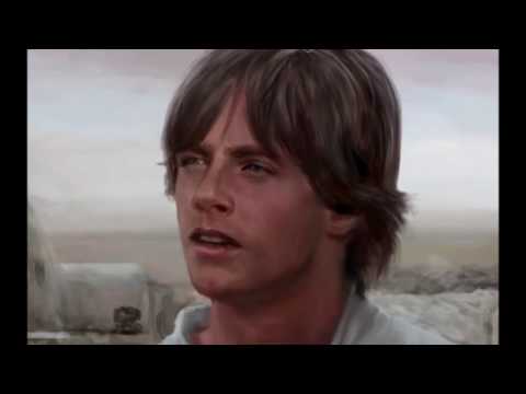 Speed Painting Luke Skywalker