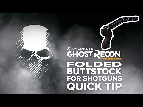 Folded Buttstock (shotgun) location and info - Ghost Recon Wildlands (quick tip)