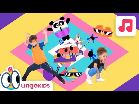 DON'T STOP BABY BOT DANCE 🤖🎶🕺| Dance Song for Kids | Lingokids