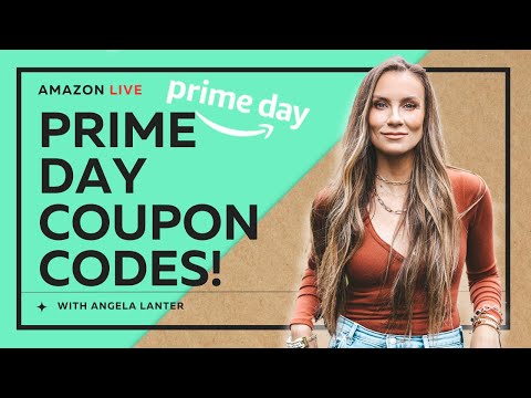 PRIME DAY COUPONS!