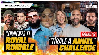 Anuel se va Live: Farruko, Arcangel, Quimico y Yailin contestan/ 8vo Round Tirale a Anuel challenge