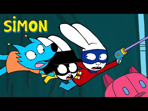 Stop Snoring! 😴🛌💤 | Simon | New Season 5 Full Episode | Cartoons for Kids