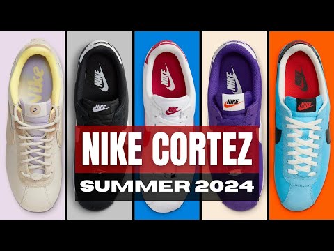 BEST SUMMER Release with the Nike Cortez