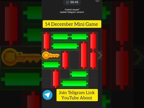 14 December Hamster Kombat Daily Mini Game Puzzle Solved Today #minigame #hamstercombat