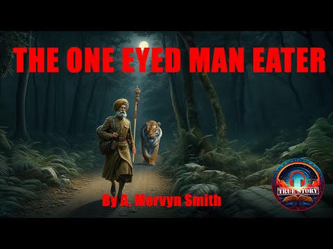 Encounter with “The One-Eyed Man-Eater": A True Story of Journey into Fear By A. Mervyn Smith