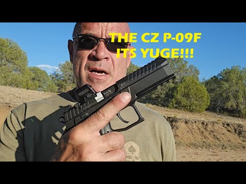 CZ P-09 Nocturne - Its Yuge!