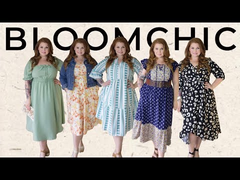 Bloomchic Plus Size Mini-Haul | March 2024 #BloomChicDress #TogetherWeAreOne