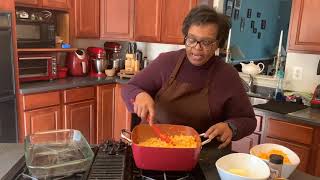 Cooking with Momma T: How to Bake Macaroni and Cheese