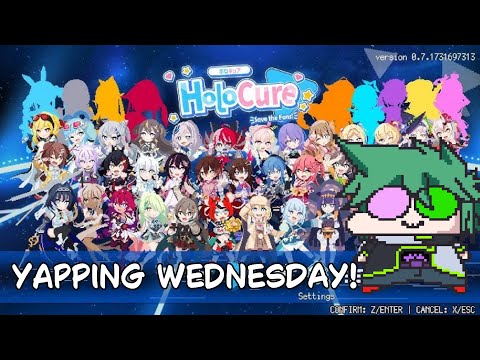 【HoloCure】|| #Vtuber Yapping Wednesday! Crafting Meister!