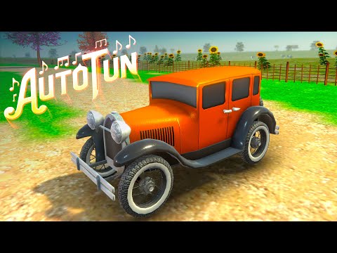 Presentamos el "AutoTun" en el juego El Pollito y el Tractor