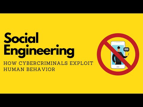 Social Engineering: How Cybercriminals Exploit Human Behaviour