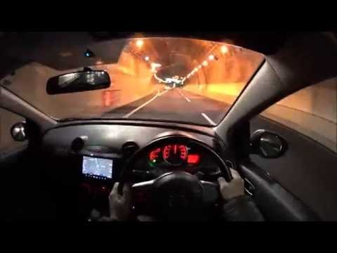 Mazda2 POV Night Drive -Tokyo Expressway