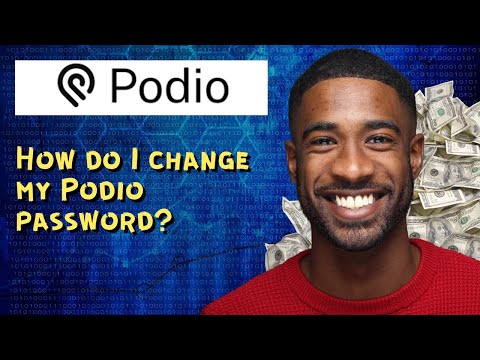 How do I change my Podio password