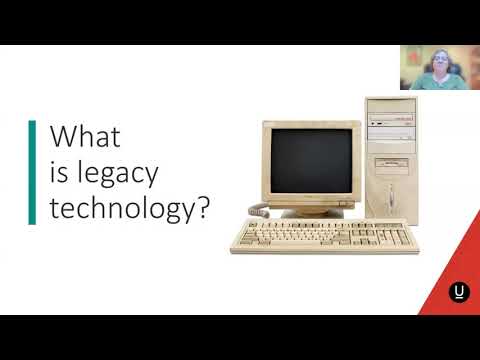 What is legacy ERP technology?