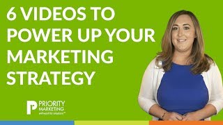 6 Types of Video to Power Up Your Marketing Strategy - #FAQFridays