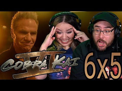 Cobra Kai 6x5 REACTION | Season 6 Episode 5 | “Best of the Best”