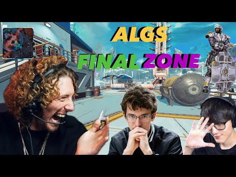 ALGS Final Zones with the CRAZY New Castle ENDING along with a lot of FUSE exploits