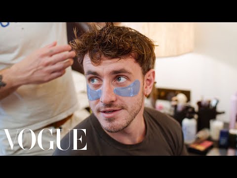 Paul Mescal Gets Ready for the Gladiator II Premiere | Last Looks | Vogue