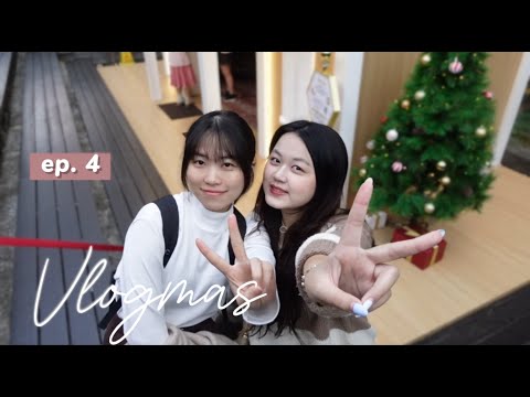 Vlogmas❄️ep.3 | 19again買交換禮物、倩碧顏究生出任務、信義區拍貼