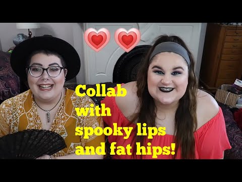 Answering YOUR Deep Questions W/ Spooky Lips and Fat Hips!