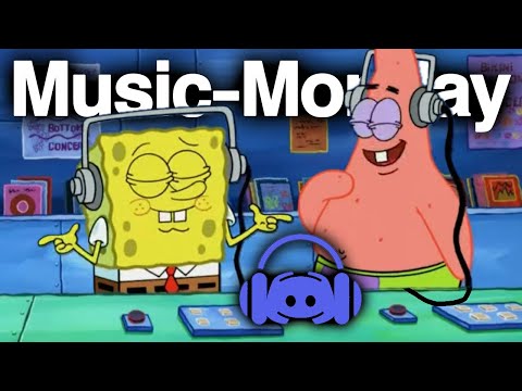 MUSIC-MONDAY Listening to discord music