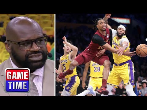 "Cleveland are nightmare to All NBA" - NBA Gametime crew react Cavaliers beat Lakers 122-110