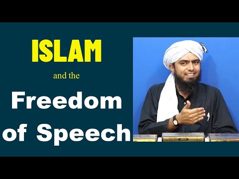 Freedom of speech and Islam | Engineer Muhammad Ali Mirza #shorts