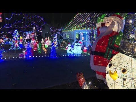 Virginia Christmas light competition is for a good cause