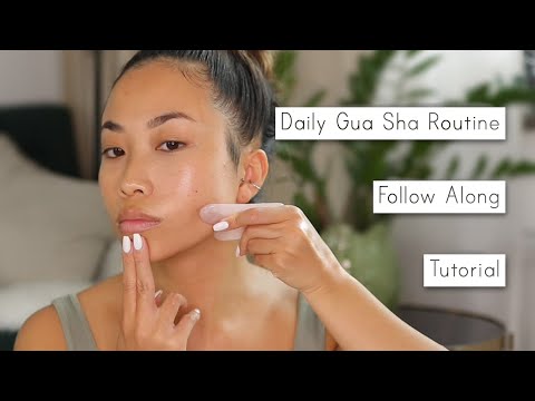 Daily Gua Sha Massage Routine | Follow Along Tutorial