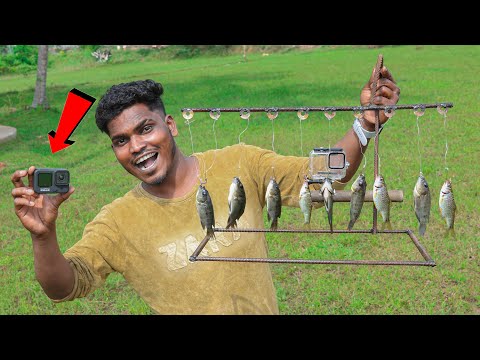 GoPro Inside Fish Trap கேமரா வைத்து மீன் பிடிக்கலாம் … #mrsuncity