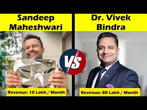 Sandeep Maheshwari VS Vivek Bindra Full Comparison in Hindi | Dr. Bindra vs Sandeep Maheshwari