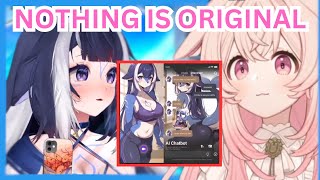 Pippa Talks About "Theft" in the Vtuber Community ⌈Phase Connect | Pipkin Pippa | Vtuber Clip⌋