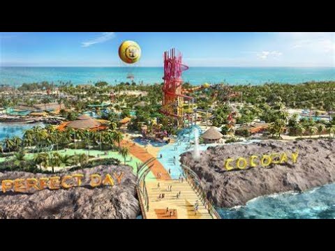 Thrill Water Park at CocoCay Royal Caribbean's Private Island Bahamas / Bucketlist