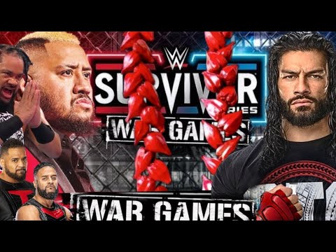 OTC Roman Reigns in Smackdown Live Today | WWE Survivor Series Wargames Raw Highlights