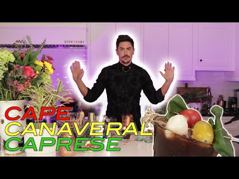 Cocktails With Tom: Cape Canaveral Caprese