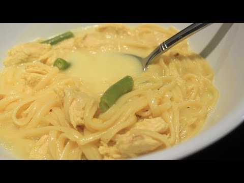 How to cook Chicken Noodle Soup Recipe  Easy !