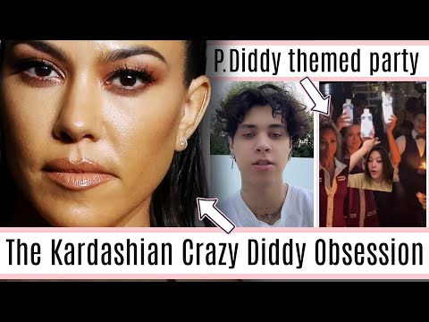 The Kardashian’s Crazy Obsession With P. Diddy Just Got Worse