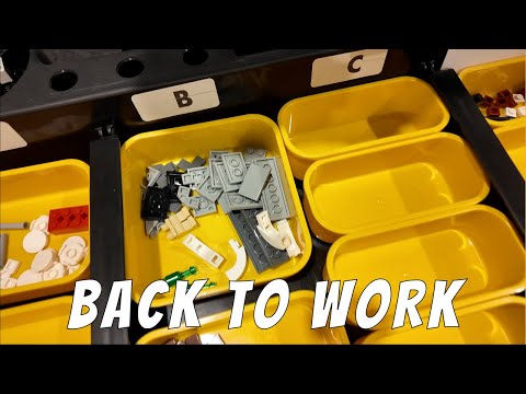 BRICKLINK VLOG | A short week in the store after 5 weeks off