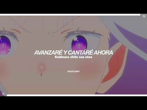 Re:Zero Season 3 OP Short Ver. | Reweave - Sub Español『AMV』☆