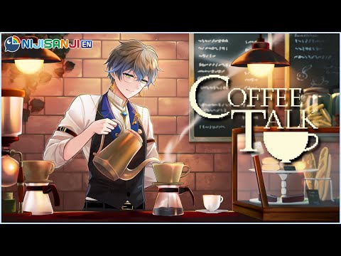 【COFFEE TALK】Stop by for a cup【NIJISANJI EN | Ike Eveland】