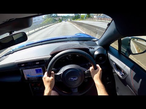 SUBARU BRZ STI Sport 2.4L 6MT RWD Applied Model C - POV Drive