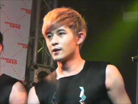 20111223 men's uno 時尚先鋒頒獎典禮開場嘉賓 LOLLIPOP F Talking