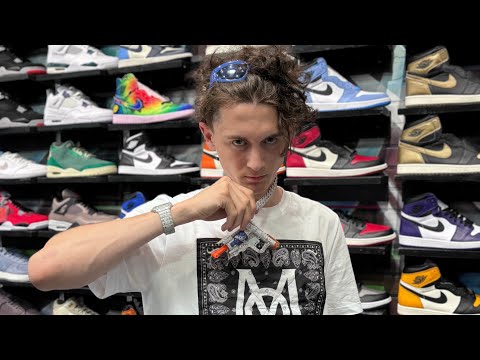 Lil Mabu Goes Shopping For Sneakers With COOLKICKS