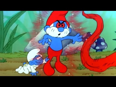 Enchanted Papa Smurf! @TheSmurfsEnglish