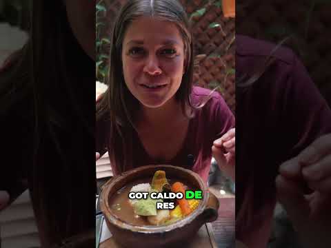 The best soups in Guatemala: Jocon and Caldo de Res