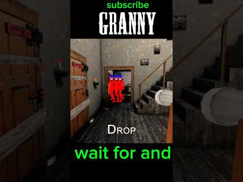 Granny prank 💀#grannyhouselive #gaming #doors #grannygame 👽#youtubeshorts #viralvideo👽