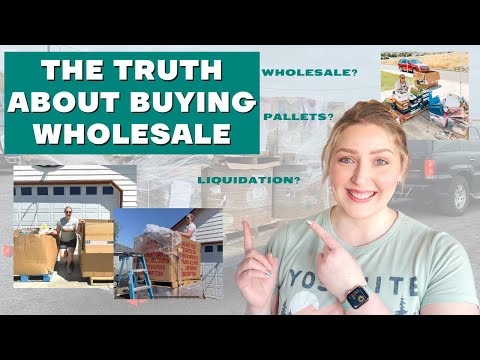 DO NOT BUY WHOLESALE until you watch this video! | Wholesale & Liquidation Series Part 1/4